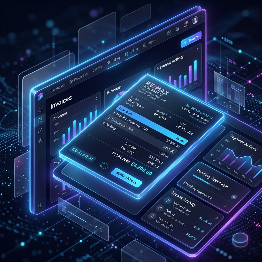 Automated Real Estate Invoicing